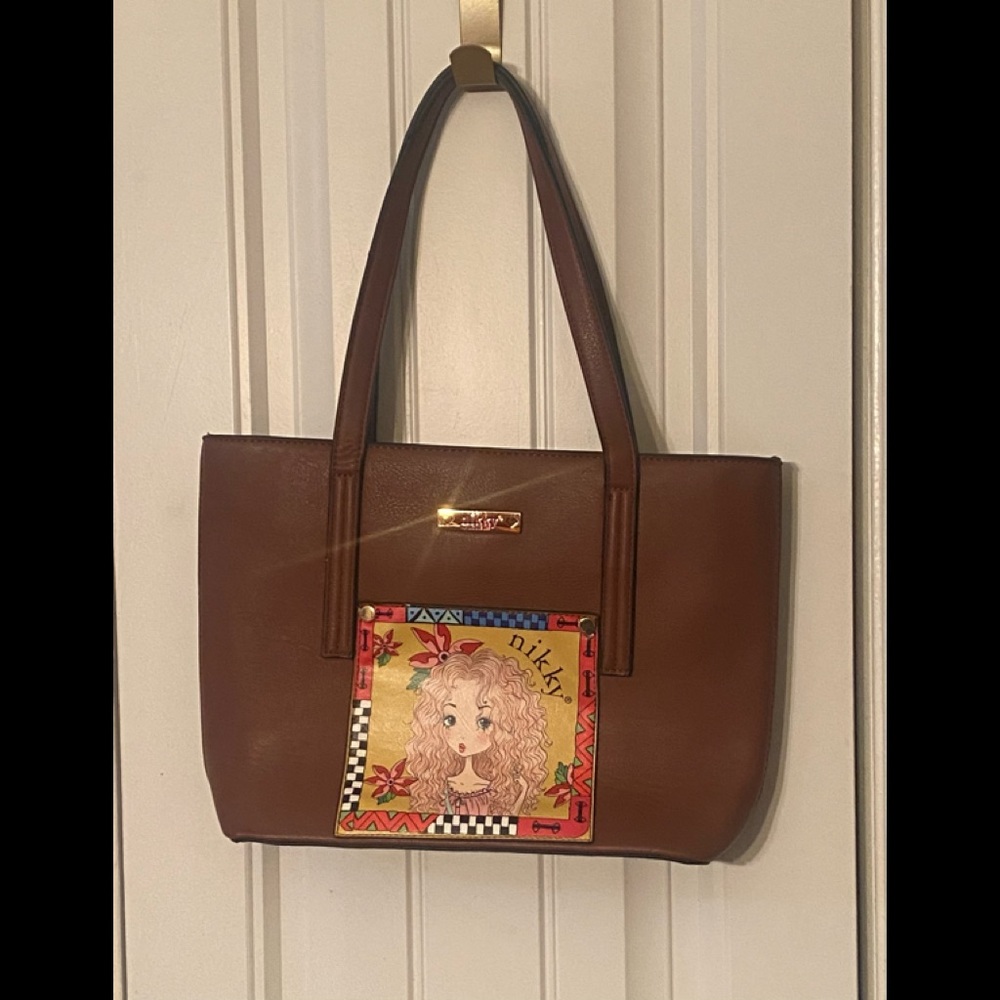 Nicole Lee Brown Tote Bag